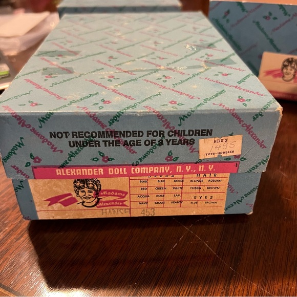 Hansel and Gretel Madame Alexander dolls 8” vintage 1978 - Picture 7 of 9